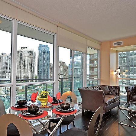 Royal Stays Furnished Apartments - Square One Mississauga Ngoại thất bức ảnh