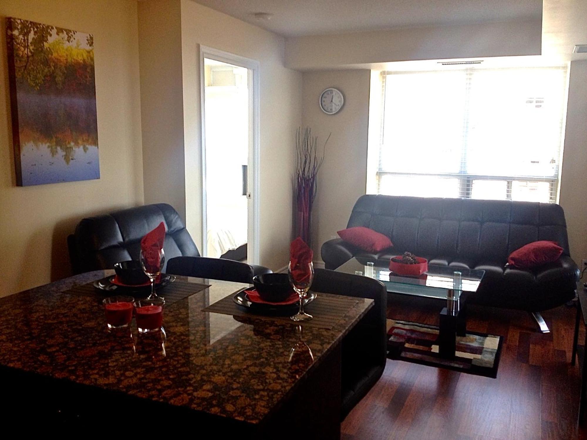 Royal Stays Furnished Apartments - Square One Mississauga Phòng bức ảnh